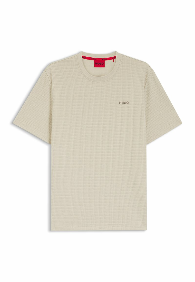 HUGO AUSTIN - Pyjama top - light beige one/beige - Zalando.co.uk