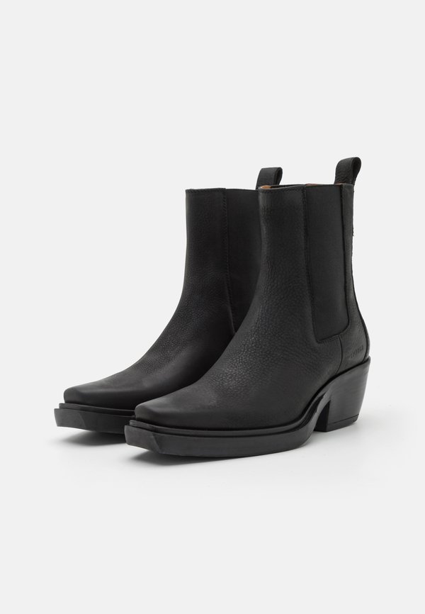 CPH236 - Cowboy/biker ankle boot3