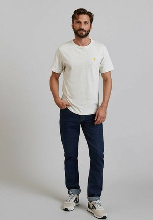 LUGNY - T-shirt basique - écru