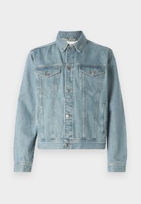 MICK JACKET - Jeansjacke - caribbean blue