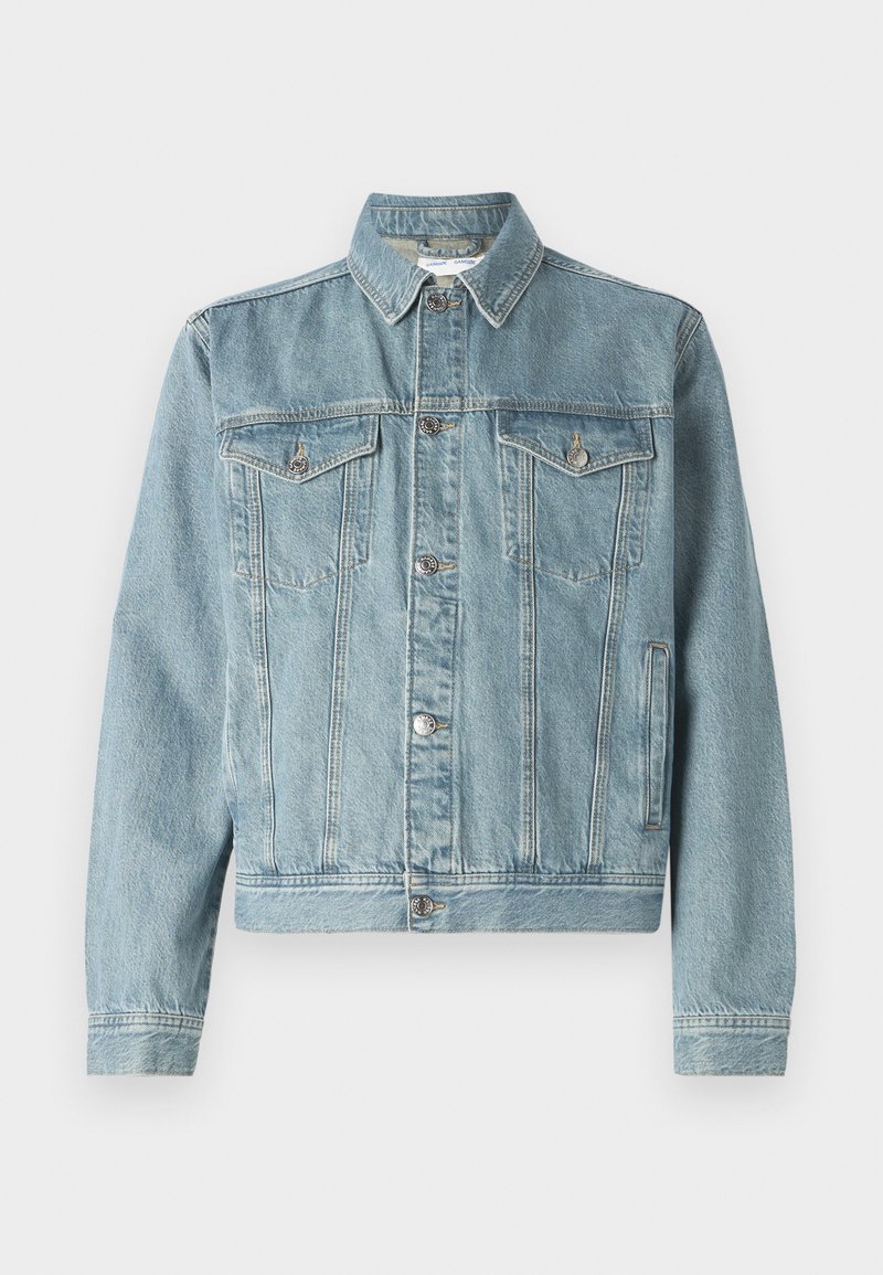 Samsøe Samsøe Spijkerjas blauw denim/bluedenim