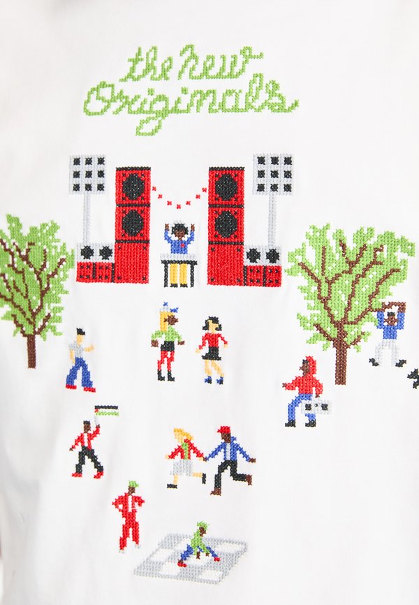 BLOCK PARTY TEE  - Print T-shirt3