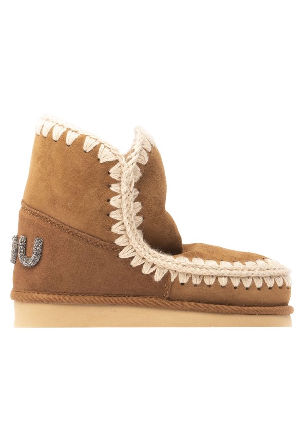 ESKIMO GLITTER LOGO - Classic ankle boots - marrone