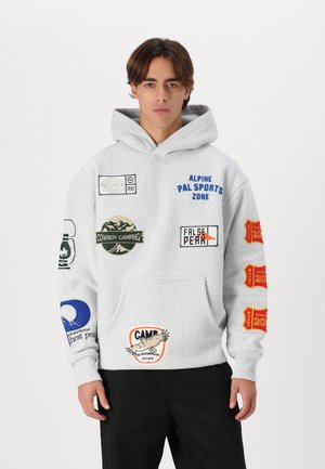 Pal Sporting Goods PAL TRIAL HIKING COLLECTIVE HOODIE UNISEX - Bluză de molton - light gray