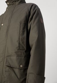 GANT DOUBLE DECKER - Korte frakker - dark sage