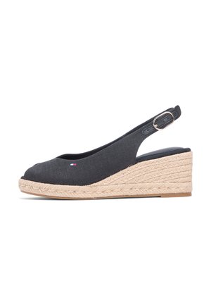 Espadrilles - black