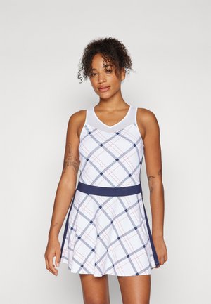 Fila DRESS FRITZA - Sports dress - white