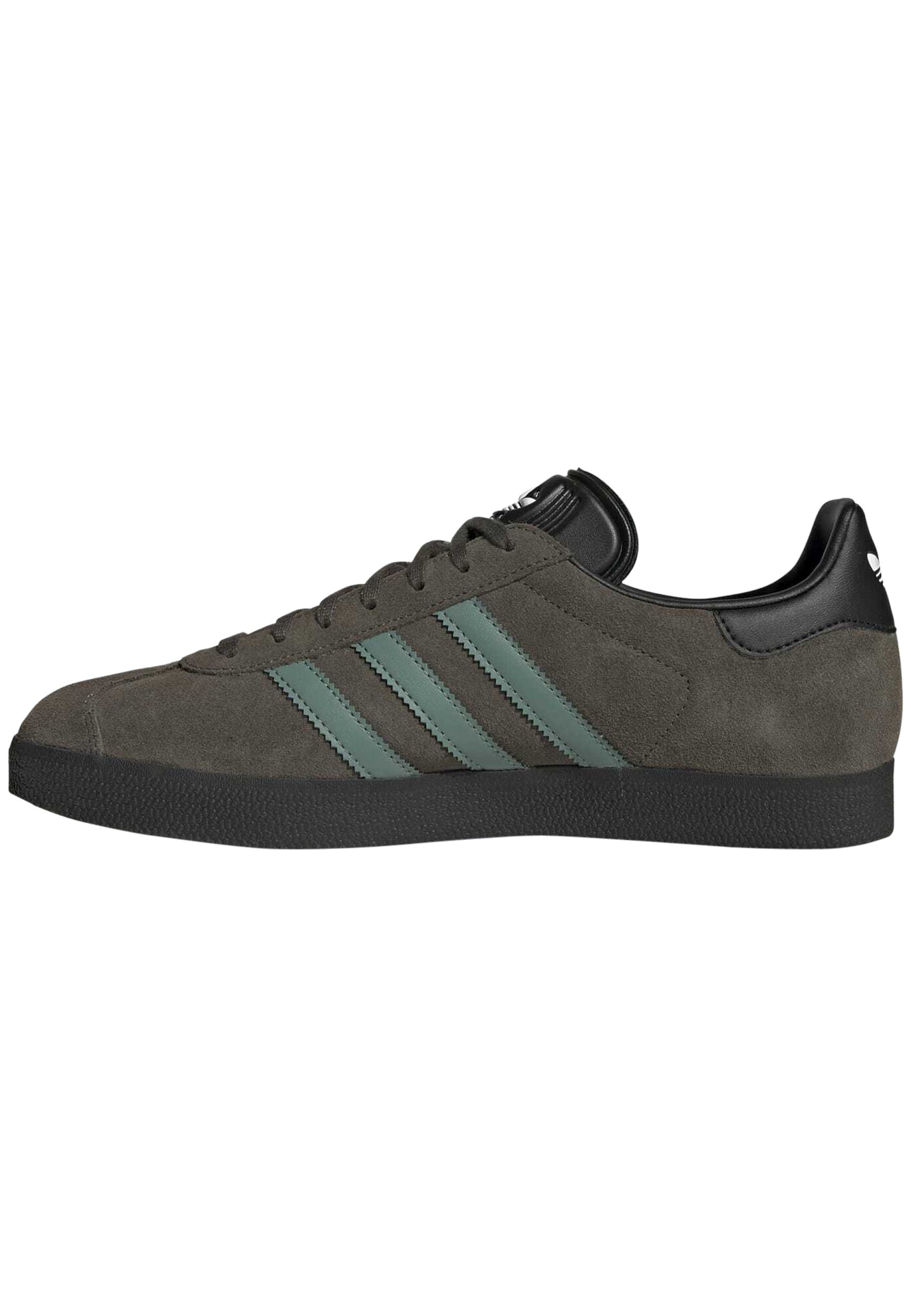 adidas gazelle silver green womens Adidas Mens Gazelle Indoor Shoes – Extra Butter main image 1