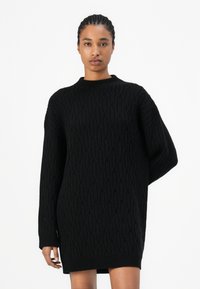 DRYKORN ELSTERI - Džemperkleita - black