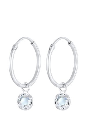 BASIC CHIC - Earrings - silber