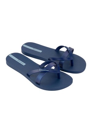 Ipanema JAPONKI - Ciabattine - blue pearly blue