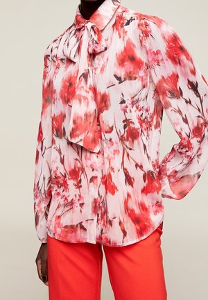 Hemdbluse - pink