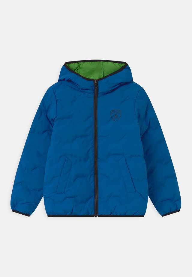 QUILTED HEXAGONS - Veste d'hiver - blue eleos