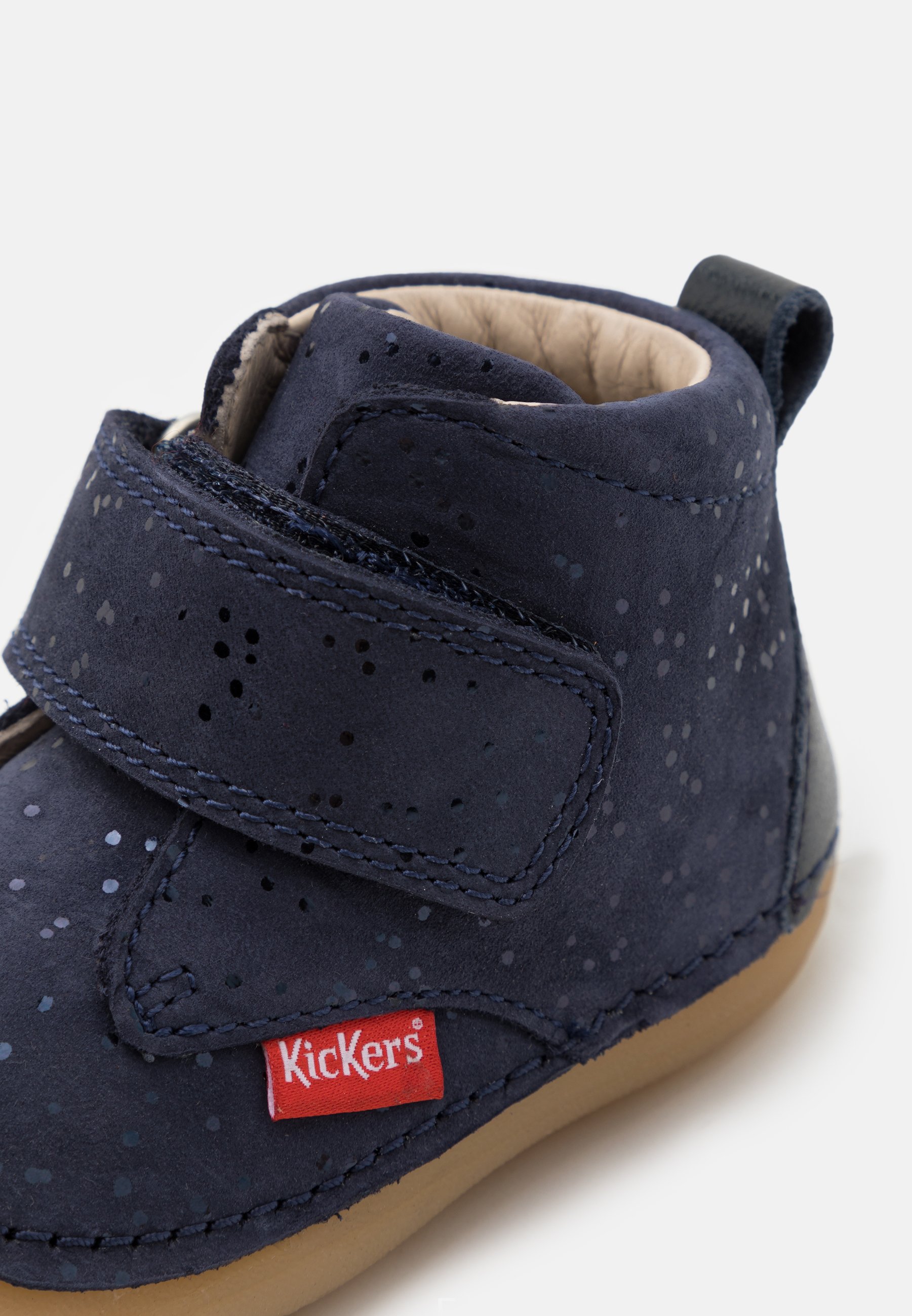 Kickers SABIO - Zapatos de bebé - marine metallique/azul marino - Zalando.es