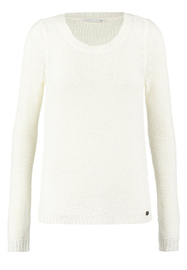 ONLGEENA XO NOOS - Jumper - cloud dancer2