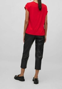VILA Bluse - dark red