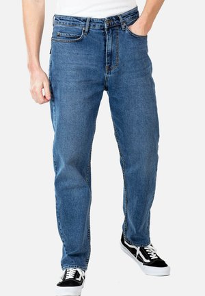 RAVE - Straight leg jeans - retro mid blue