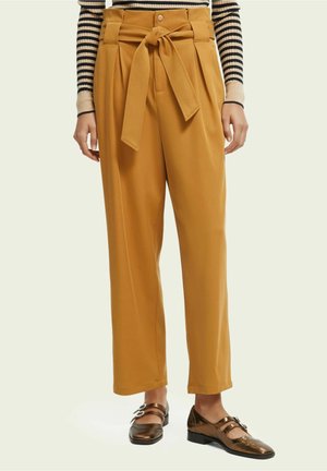 Pantalon classique - brown