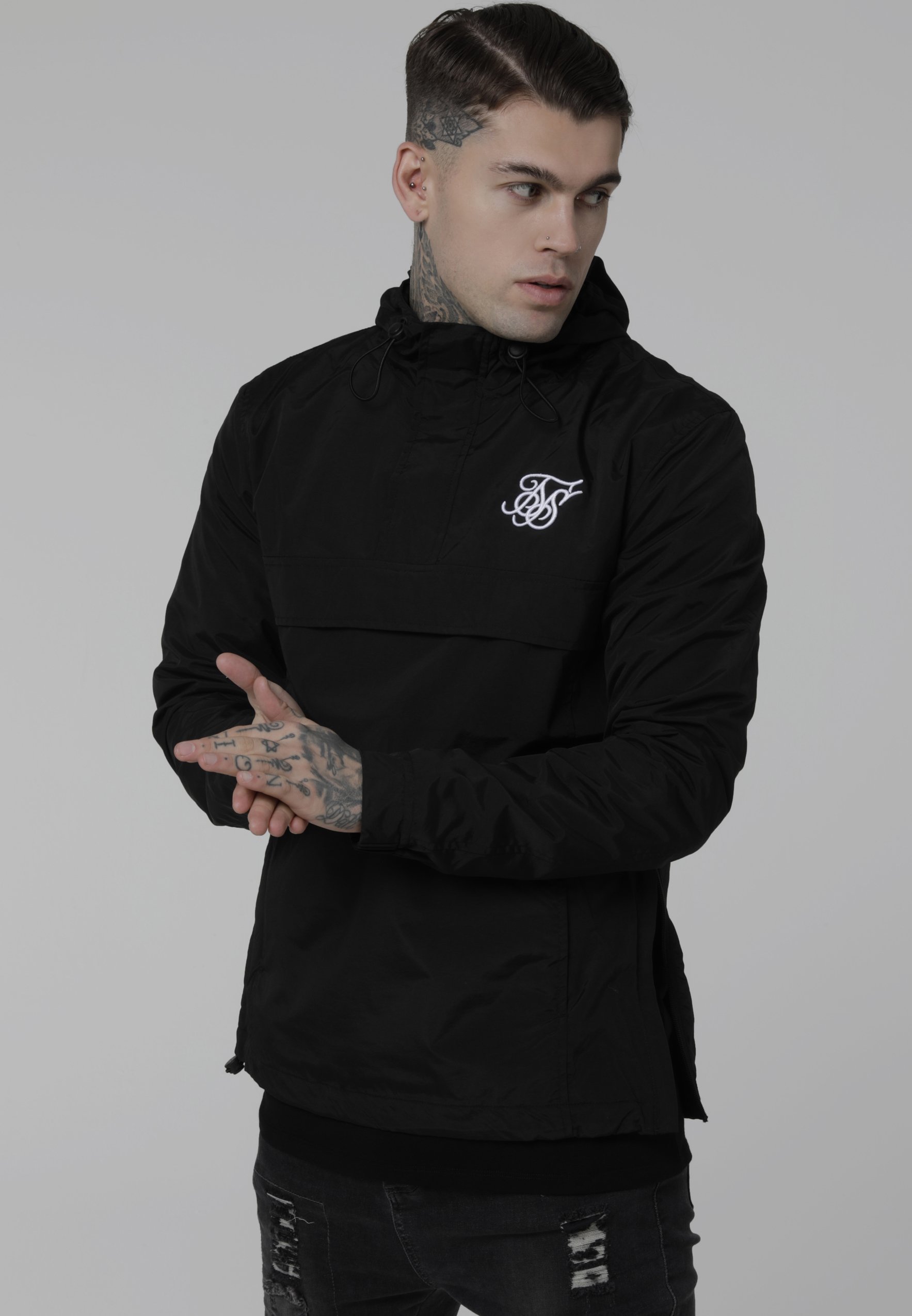 siksilk windbreaker
