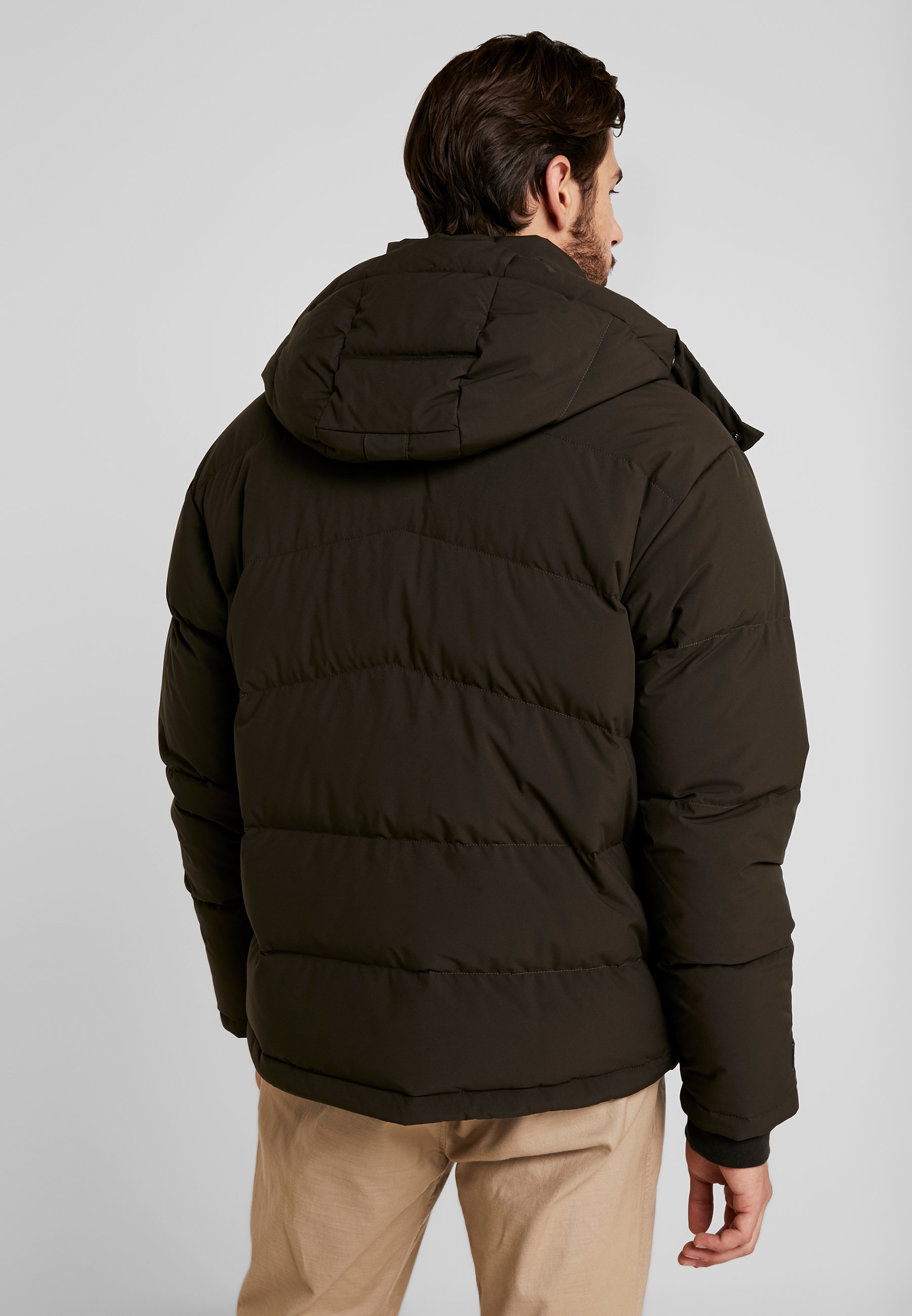 Icepeak ALBI Dunjakke dark green Zalando.no Icepeak ALBI Dunjakke dark green Zalando.no