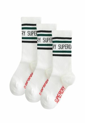 3 PACK - Ponožky - white