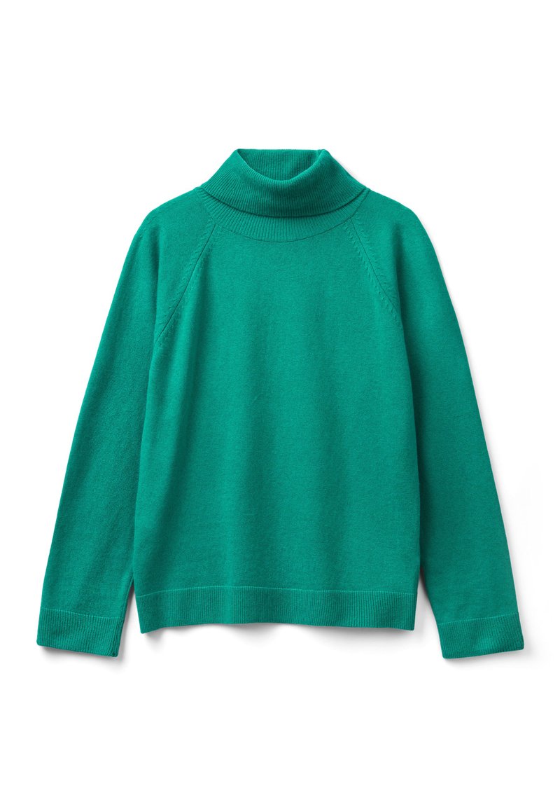 United Colors of Benetton Trui donkergroen United Colors of Benetton Trui donkergroen