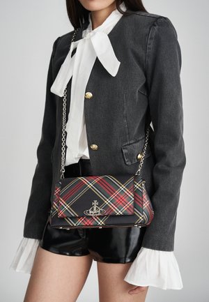 HAZEL MEDIUM HANDBAG - Bolso de mano - black