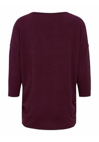 ONLY ONLGLAMOUR  - Langarmshirt - winetasting