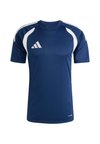 TIRO26 LEAGUE - Αθλητικό μπλουζάκι - team navy blue/white