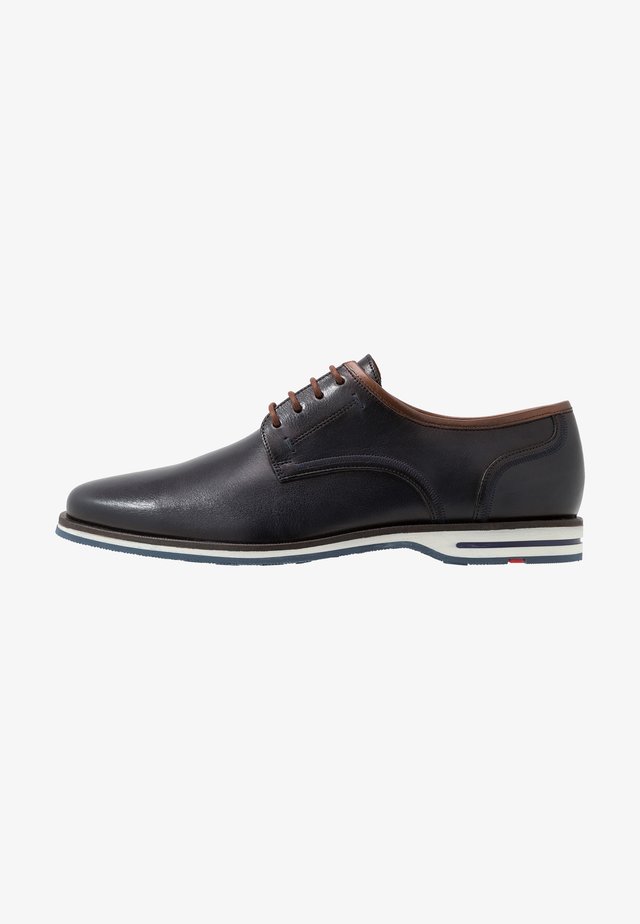 DETROIT - Stringate sportive - ocean