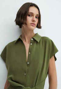 Mango Jumpsuit - green
