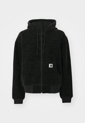Carhartt WIP ACTIVE JACKET - Športna jopa s kapuco na zadrgo - black