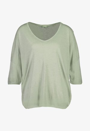 V-NECK - Long sleeved top - peppermint green