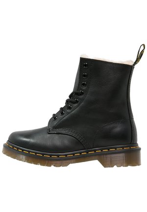 Dr. Martens 1460 SERENA - Botine cu șireturi - black