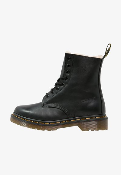 1460 SERENA - Bottines à lacets - black