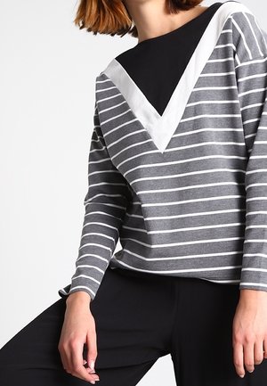 T-shirt à manches longues - grey
