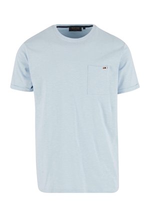 INDICODE JEANS, ANDORRA - Tricou basic - sky way