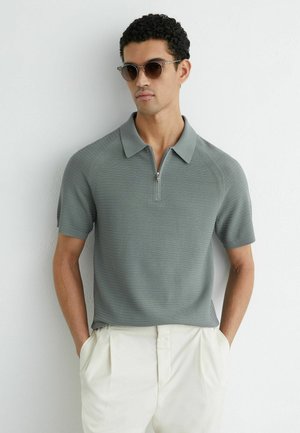 REGULAR FIT - Polo majica - sage