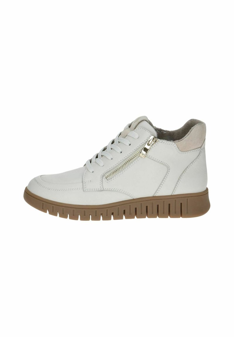Caprice Ankle Boot - offwhite comb