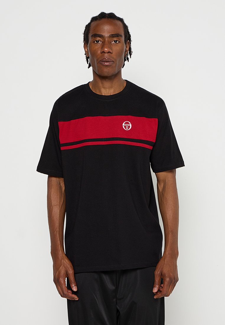 Sergio Tacchini T-shirt print zwart Sergio Tacchini T-shirt print zwart
