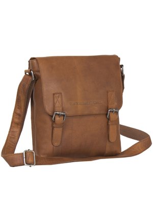 ERI - Cross body bag - cognac