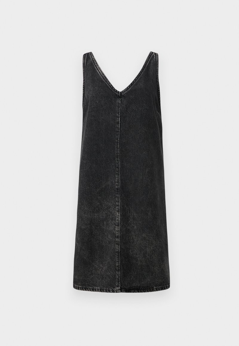 Only Jeansjurken grijs denim/greydenim
