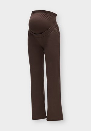Anna Field MAMA by Zalando, FLARE JOGGER - Панталони - coffee bean