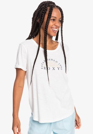 Print T-shirt - snow white