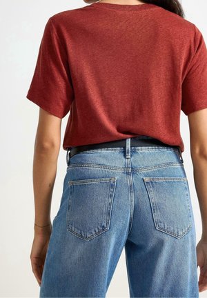 Lindex, T-shirt basique - red