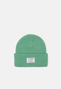 Lil'Boo - HYGGE BEANIE UNISEX - Pletena kapa - ocean green Miniaturna slika 1