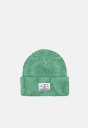 HYGGE BEANIE UNISEX - Megzta kepurė - ocean green