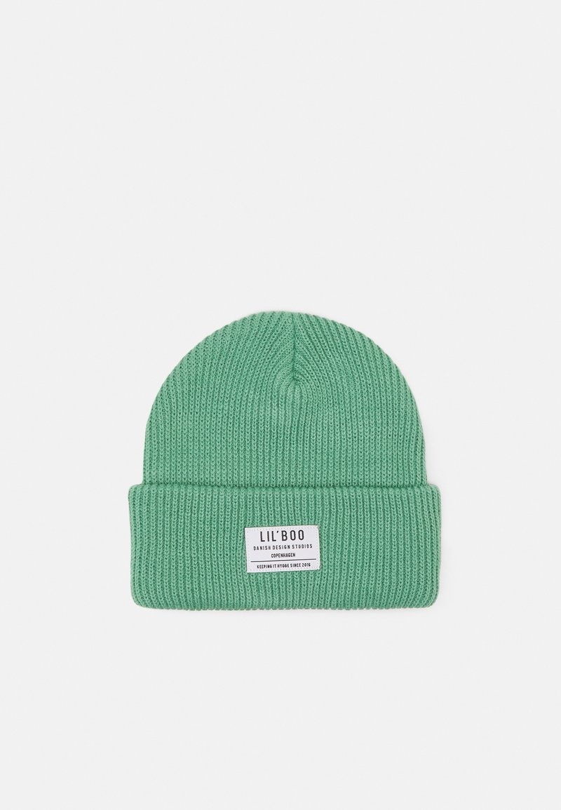 Lil'Boo HYGGE BEANIE UNISEX - Berretto - ocean green