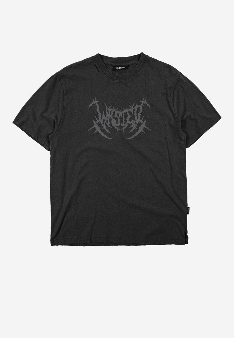 Wasted Paris STING RIPPED UNISEX - Triko s potiskem - faded black/černá ...