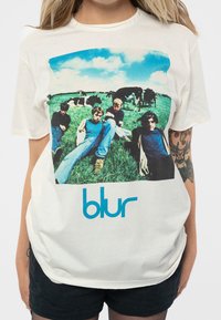 Paradiso Clothing BLUR - Print T-shirt - white